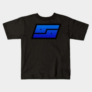 Cancer Blue Gradient Kids T-Shirt